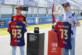 Marc y Álex Márquez en el Circuito de Jerez que ultima los preparativos para recibir al G.P. de España