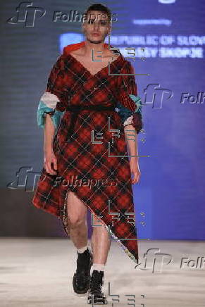 Tim Pongrac - runway - Fashion Weekend Skopje