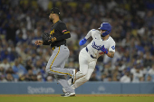 MLB: Pittsburgh Pirates at Los Angeles Dodgers