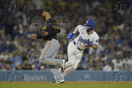 MLB: Pittsburgh Pirates at Los Angeles Dodgers