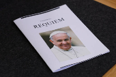 Requiem for Pope Francis at St Hedwig's Cathedral in Berlin