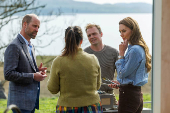 Royal visit to Mull