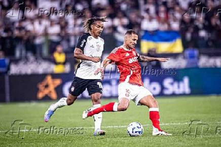 Partida entre Corinthians e Internacional pelo Campeonato Brasileiro