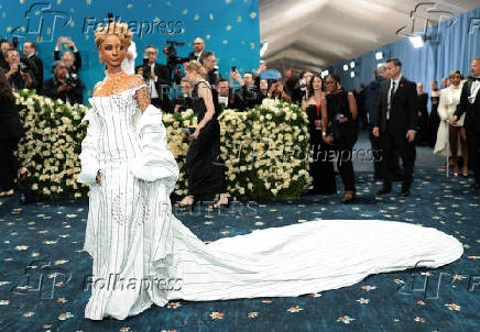 The Met Gala takes place at the Metropolitan Museum of Art in New York City