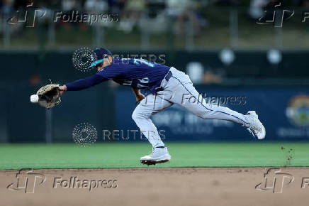MLB: Seattle Mariners at Athletics