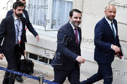 French President Macron receives Syria interim leader Ahmed Al-Charaa