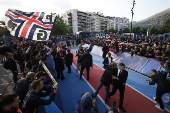 UEFA Champions League semi-finals - PSG vs Arsenal