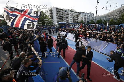 UEFA Champions League semi-finals - PSG vs Arsenal