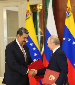 Maduro y Putin se encuentran en Moscú para fortalecer cooperación bilateral
