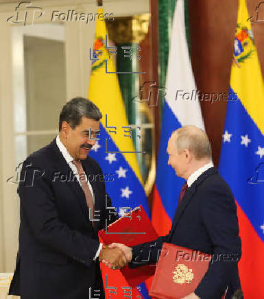 Maduro y Putin se encuentran en Moscú para fortalecer cooperación bilateral