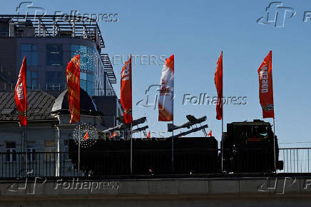 Russia marks Victory Day with military parade in Moscow