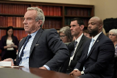 U.S. Health Secretary Kennedy testifies before a House Appropriations Labor, Health and Human Services, Education, and Related Agencies Subcommittee hearing, in Washington