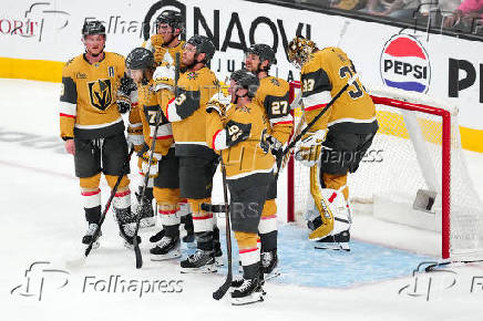 NHL: Edmonton Oilers at Vegas Golden Knights