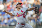 MLB: St. Louis Cardinals at Kansas City Royals