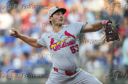 MLB: St. Louis Cardinals at Kansas City Royals