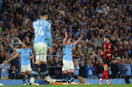 English Premier League - Manchester City vs Bournemouth