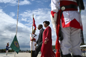 Lula recibe al presidente de Angola para discutir iniciativas de combate al hambre