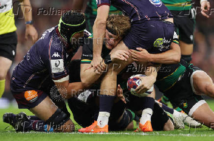 European Challenge Cup Final - Northampton Saints v Bordeaux Begles