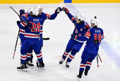 IIHF World Championships - Semi Finals - Sweden v United States