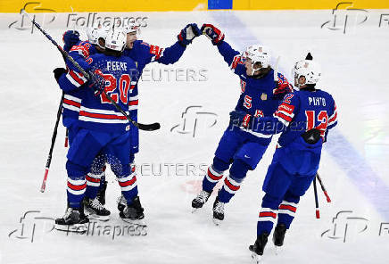 IIHF World Championships - Semi Finals - Sweden v United States