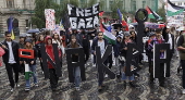 Solidarity protest for Palestine in Bucharest