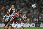 Partida válida pelo Campeonato Brasileiro 2025 entre Fluminense e Vasco
