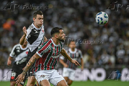 Partida válida pelo Campeonato Brasileiro 2025 entre Fluminense e Vasco