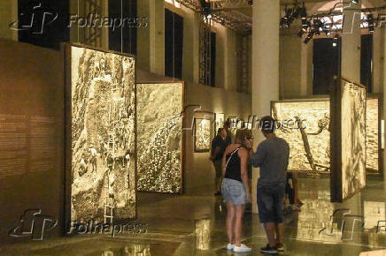 Mostra 'Gold: Mina de Ouro Serra Pelada, de Sebastião Salgado (PE)