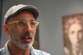 'Desembarco', la obra de Federico Ruiz en el MuMi de Uruguay