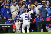 MLB: Colorado Rockies at Chicago Cubs