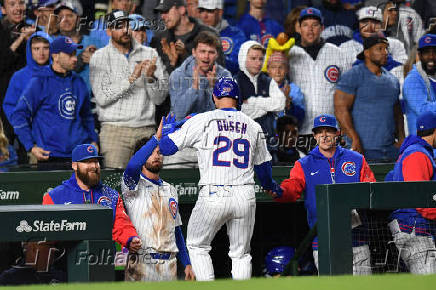 MLB: Colorado Rockies at Chicago Cubs