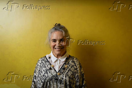 A atriz Regina Duarte 