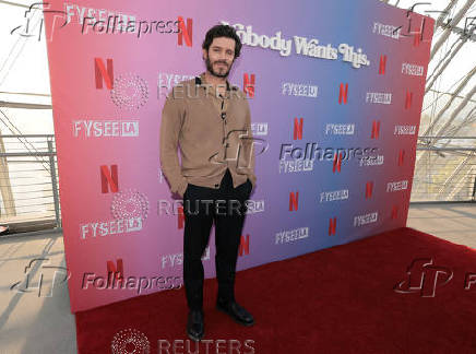 An FYC (For Your Consideration) event for the television series 'Nobody Wants This' in Los Angeles