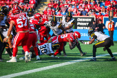 CFL: Hamilton Tiger-Cats at Calgary Stampeders