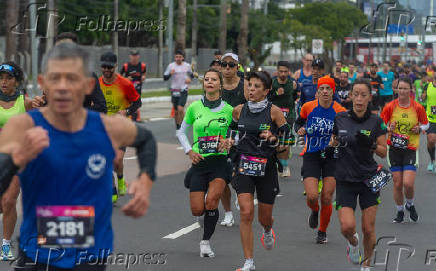 MARATONA INTERNACIONAL DE PORTO ALEGRE / ESPORTE / VIVIAN KIPLAGATI / WENDELL SOUZA