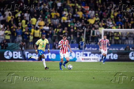 Brasil-Paraguai: Eliminatorias da Copa do Mundo 2026