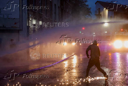 Riots in Ballymena