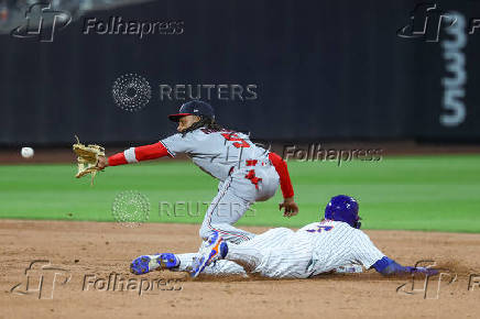 MLB: Washington Nationals at New York Mets
