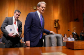 Senate Finance Committee hearing on U.S. President Trump's budget in Washington