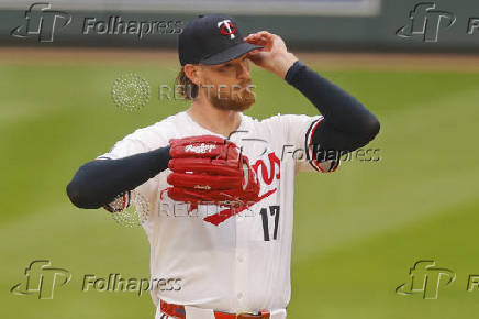 MLB: Texas Rangers at Minnesota Twins