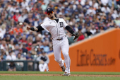 MLB: Cincinnati Reds at Detroit Tigers
