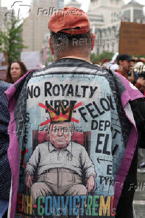 No Kings Day protest, in Philadelphia
