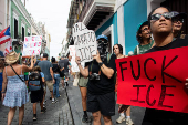 Puerto Rico se une a las protestas de EEUU recordando que es tierra de migrantes
