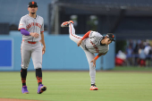 MLB: San Francisco Giants at Los Angeles Dodgers