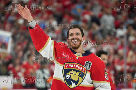 NHL: Stanley Cup Final-Edmonton Oilers at Florida Panthers