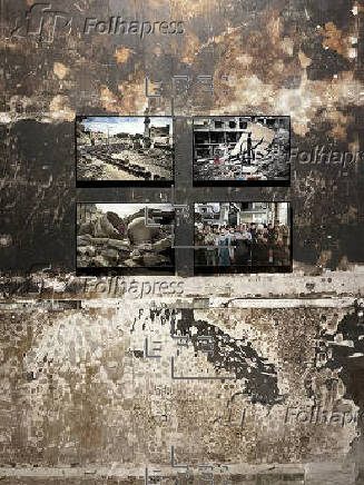 ‘Palestina tiene una pena’, una exposición incómoda e inmersiva sobre el conflicto en Gaza