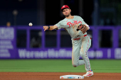 MLB: Philadelphia Phillies at Miami Marlins