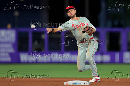 MLB: Philadelphia Phillies at Miami Marlins