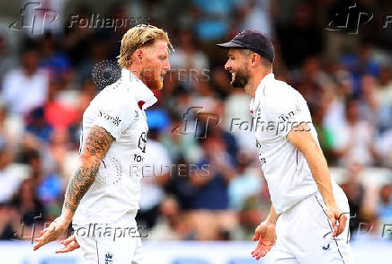 International Test Match Series - First Test - England v India
