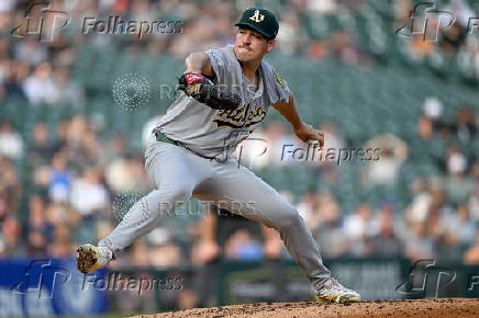 MLB: Athletics at Detroit Tigers